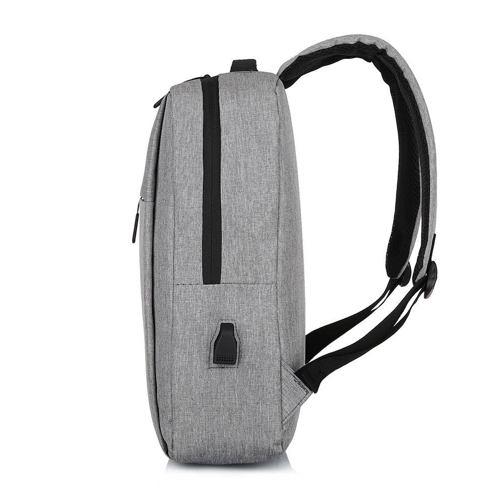 Multifunctional Business Bag Large Capacity Backpack: Black / M