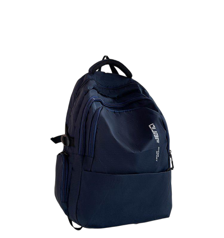 Multi-Use Backpack for School, Work, and Outdoor Travel: Black