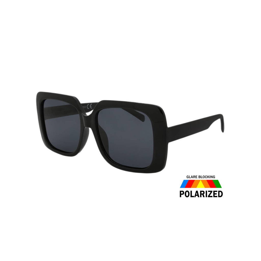 Polarized Sunglasses for Women Square Oversized Fashion